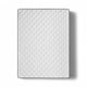 thumbnail image 5 of Cama Rosen NewStyle 4 Plus 2 Plazas + Respaldo Lucio Gris, 5 of 6
