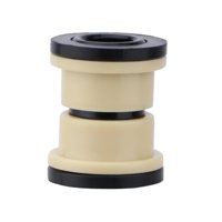 Magideal - Buje De Aleación De Aluminio Para De Montaña, Amortiguador Trasero, Equipo De Montaje, Kit De Pines, Cola Suave, Punto De De Fácil , 22 Mm X 8 Mm