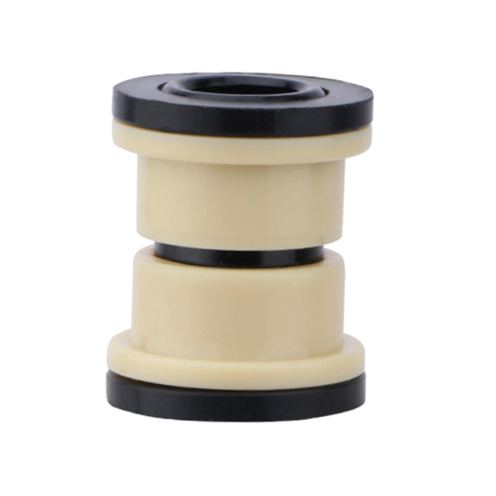 Magideal - Buje De Aleación De Aluminio Para De Montaña, Amortiguador Trasero, Equipo De Montaje, Kit De Pines, Cola Suave, Punto De De Fácil , 22 Mm X 8 Mm