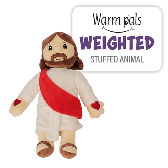 Stuffed Jesus Plush 1i4 Group Warm Pals, acogedor, con aroma a lavanda