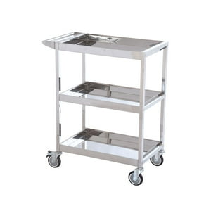 Sumo / Jumbo - Carro Picking 3 Bandejas Acero Inoxidable 200Kg