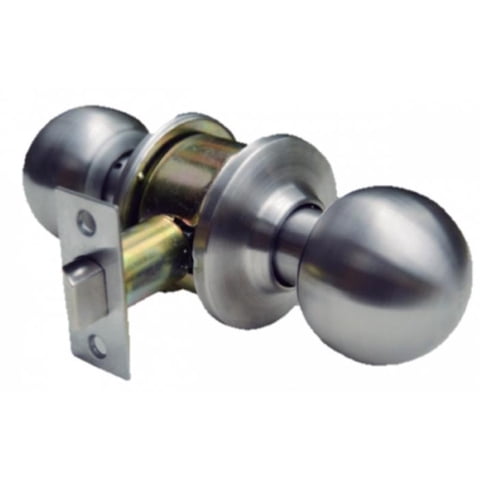 Daumer - Cerradura Paso Simple P500 Acero Inoxidable