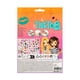 thumbnail image 2 of Set de Tatuajes Naranjo Infantil Besties, 2 of 3