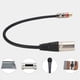 thumbnail image 5 of Cable adaptador de audio con interfaz RCA hembra a XLR macho, carcasa de aleación de zinc chapada en oro., 5 of 8