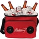 thumbnail image 1 of Bolsa térmica Budweiser Soft con altavoz Bluetooth con tapa de 24 latas., 1 of 9