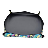 Magideal - Estera Para Trasplantar Plantas, Bandeja Para Macetas, Paño De Trabajo Para Jardín, Patrón Decorativo, Plegable Para Entusiastas De Las Macetas Profes 75X75Cm