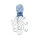 thumbnail image 1 of Arte Decoración Rústica Pulpo Pared Escultura Arte Para Baño Granja Café Azul, 1 of 3
