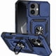 thumbnail image 2 of Funda Resistente Anillo Soporte iPhone 17 Privacidad Cámara Montaje Magnético Azul, 2 of 6