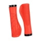thumbnail image 3 of 2x Empuñaduras de Manillar de Bicicleta Empuñaduras de Manillar de Bicicleta Accesorios de Ciclismo Antideslizantes Empuñaduras de Repuesto para Bicic Rojo naranja, 3 of 5