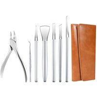 Kit De Herramientas De Pedicura Chicreen Para Eliminar Uñas Encarnadas, 7 Unidades