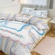 thumbnail image 1 of Cute Cinnamoroll Cartoon Duvet Cover Set Bedding Set 1 Duvet Cover And 2 Pillowcases 3D Cartoon Dog Printed Comfortable And Ultra Soft Bed Set Room Decor for Bedroom, 1 of 5