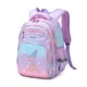 thumbnail image 1 of Children's Backpack Lightweight Cute Cartoon Student School Bag For Aged 6-12 Kids Preschool Elementary Backpack Astronaut Mermaid Pattern Large Capacity Backpacks, 1 of 5