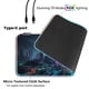 thumbnail image 2 of Tapete para mouse gamer ZEFIXON Cyberpunk Circuit RGB 31.5 x 11.8 in, 2 of 6