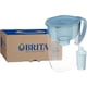 thumbnail image 1 of Jarra purificadora de agua BRITA de 10 tazas, libre de BPA, azul piedra, 1 of 9