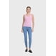 thumbnail image 4 of Polera Mujer Pabilo Rib Rosado, 4 of 4