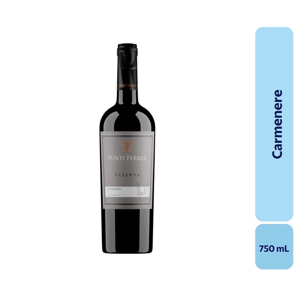 Vino Carménère Botella