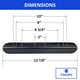 thumbnail image 2 of Almohadillas de repuesto EYL para sillas de ruedas, paquete de 2 (brazos completos), 2 of 3