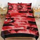 thumbnail image 1 of Stray Kids Bedding Set Duvet Cover Comfortable and Lightweight Cartoon Bedding 3 Piece Bed Set, 1 of 5