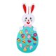 thumbnail image 1 of DIY Fieltro Conejo Colgantes Conejo Pascua DIY Colgante De Pared Regalo Decoración Para El Hogar Rojo, 1 of 3
