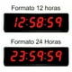 thumbnail image 3 of Reloj Digital Pared Led Jh120 Con Cronometro Control Remoto, 3 of 8