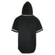 thumbnail image 2 of Saronite Camiseta de Béisbol con Capucha, Negra (para Mujer), 2 of 2