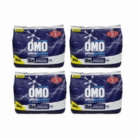 Pack 4 Unidades Detergentes En Polvo Omo Ultrapower 800 Grs
