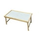 thumbnail image 1 of Mesa Desayuno Cama Mesa Notebook De Madera Bambu 50cm, 1 of 1