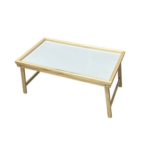 Oem - Mesa Desayuno Cama Mesa Notebook De Madera Bambu 50Cm