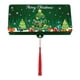 thumbnail image 2 of Portamonedas Navideño, sobre para Dinero en Efectivo, Suministros para Efectivo, Bricolaje con 10 Ranuras, Tarjetero para Niñas Y Mamás, Decoración Pa verde, 2 of 5