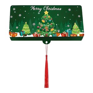 Bothyi - Sobre Navideño Para Dinero, Diseño De Feliz Navidad, Para Mamá, Niña Y Año Nuevo, Color Verde