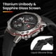 thumbnail image 4 of Reloj inteligente Amazfit Falcon Premium 49 mm Titanio 200 m WR, 4 of 8