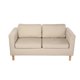 thumbnail image 1 of Sofá 2 Cuerpos Mainstays 150x76.6x80 Cm Beige, 1 of 5