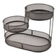 thumbnail image 3 of Soporte para cesta de frutas de 3 niveles, cesta de frutas, bandeja de Metal para servir, bandeja para servir Buffet de frutas para fiesta de Acción d negro, 3 of 5