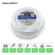thumbnail image 2 of Cable Cordón Eléctrico Sil Flexible 3x2,50mm2 50m Blanco Sec Blanco, 2 of 9