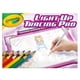 thumbnail image 1 of Kit de Arte con Mesa de Calcar Luminoso Crayola Rosa para Niños 6+ con Lápices, 1 of 7