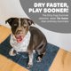 thumbnail image 2 of Felpudo Dog Gone Smart Dirty Dog Negro 58 × 41 cm, 2 of 6