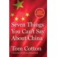 thumbnail image 1 of Libro HarperCollins: Siete cosas que no puedes decir sobre China, 1 of 1