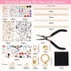 thumbnail image 2 of Kit Diy De 776 Piezas Para Llavero Con Dijes De Brillo Labial, 2 of 7
