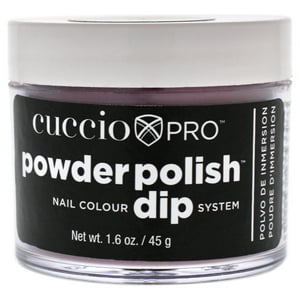 Cuccio Colour - Sistema De Inmersión De Color De Uñas De Esmalte En Polvo Profesional - Entrar En Trufa De Para Mujeres - Polvo De Uñas