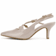 thumbnail image 2 of Zapato Chalada Mujer Regent-28 Nude Moda, 2 of 6