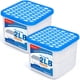 thumbnail image 1 of Absorbedor de humedad Vacplus de 1 kg, cubeta, 2 paquetes con cloruro de calcio, 1 of 9