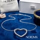 thumbnail image 5 of Collar Corazon Grande Circonita Pave Plata 925 Nordvik Mamá Plateado, 5 of 5