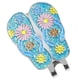 thumbnail image 2 of Clip Para Sombrero De Golf Con Marcador De Pelota De Golf Magnético Desmontable Estilo Zapatilla Azul, 2 of 5