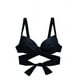 thumbnail image 3 of Bikini Estilo Sostén Con Barba Cruzado Color Negro L, 3 of 3
