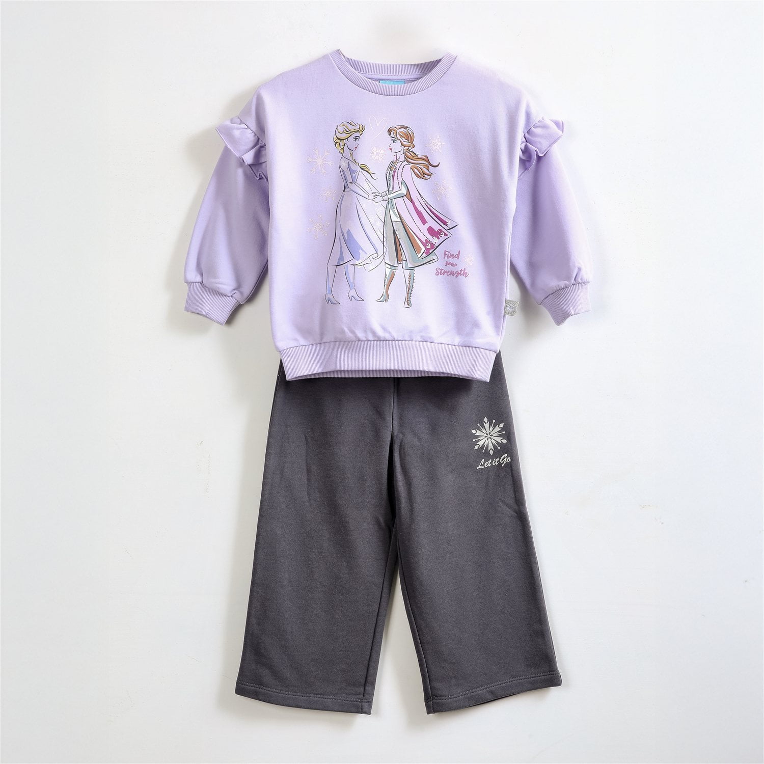 Conjunto Buzo Niña Frozen Disney Vuelos Morado