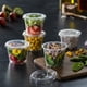 thumbnail image 4 of Vasos desechables de plástico con tapa, 160 ml, 100 unidades, 4 of 5