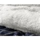 thumbnail image 2 of Cubrecama Sherpa 2 Plazas - Turquesa Flores M915, 2 of 2