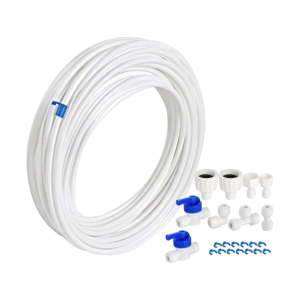 Kit De Conector De Tubo De Agua Para Refrigerador, Accesorios De Conexión Rápida Para Manguera De Refrigerador, Estilo A