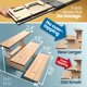 thumbnail image 2 of Expositor DS The Display Store de madera con niveles naturales, 2 of 7