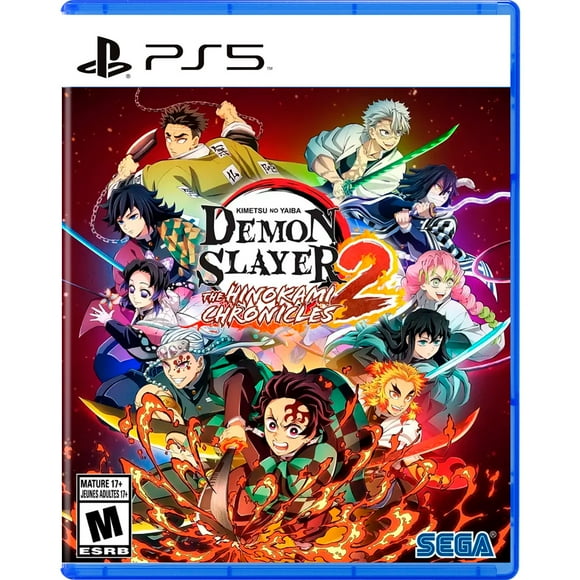 Demon Slayer-Kimetsu No Yaiba-The Hinokami Chronicles 2 Ps5